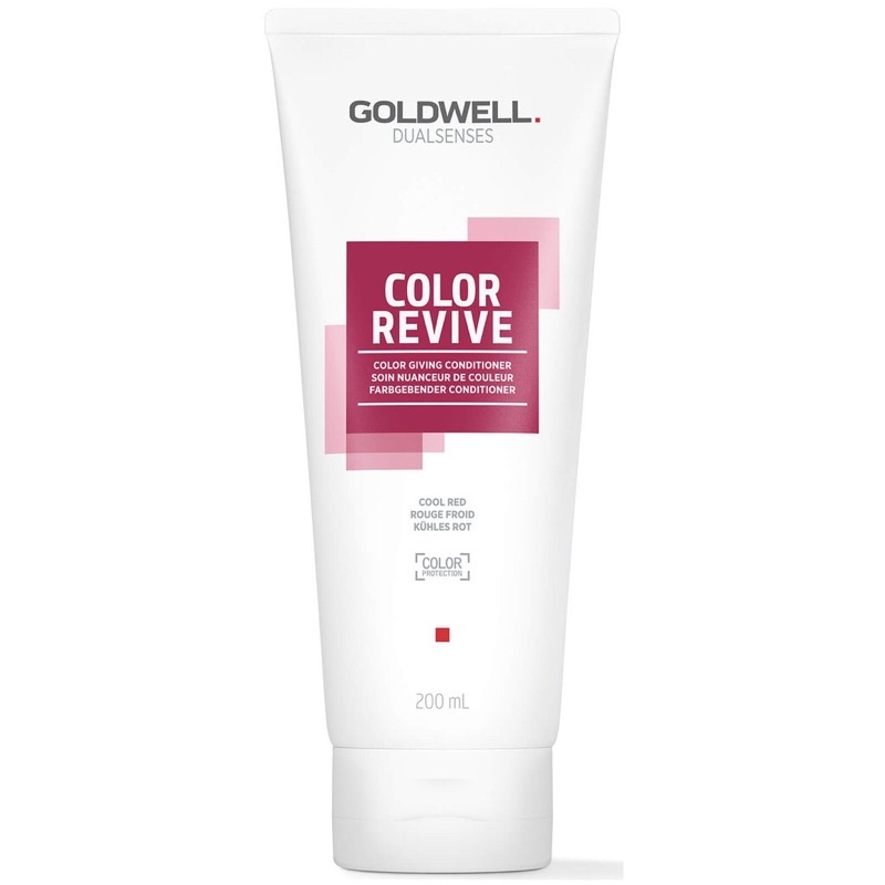 Dầu xả cung cấp hạt màu làm mới màu nhuộm Dualsenses Color Revive Goldwel color givin 200ml