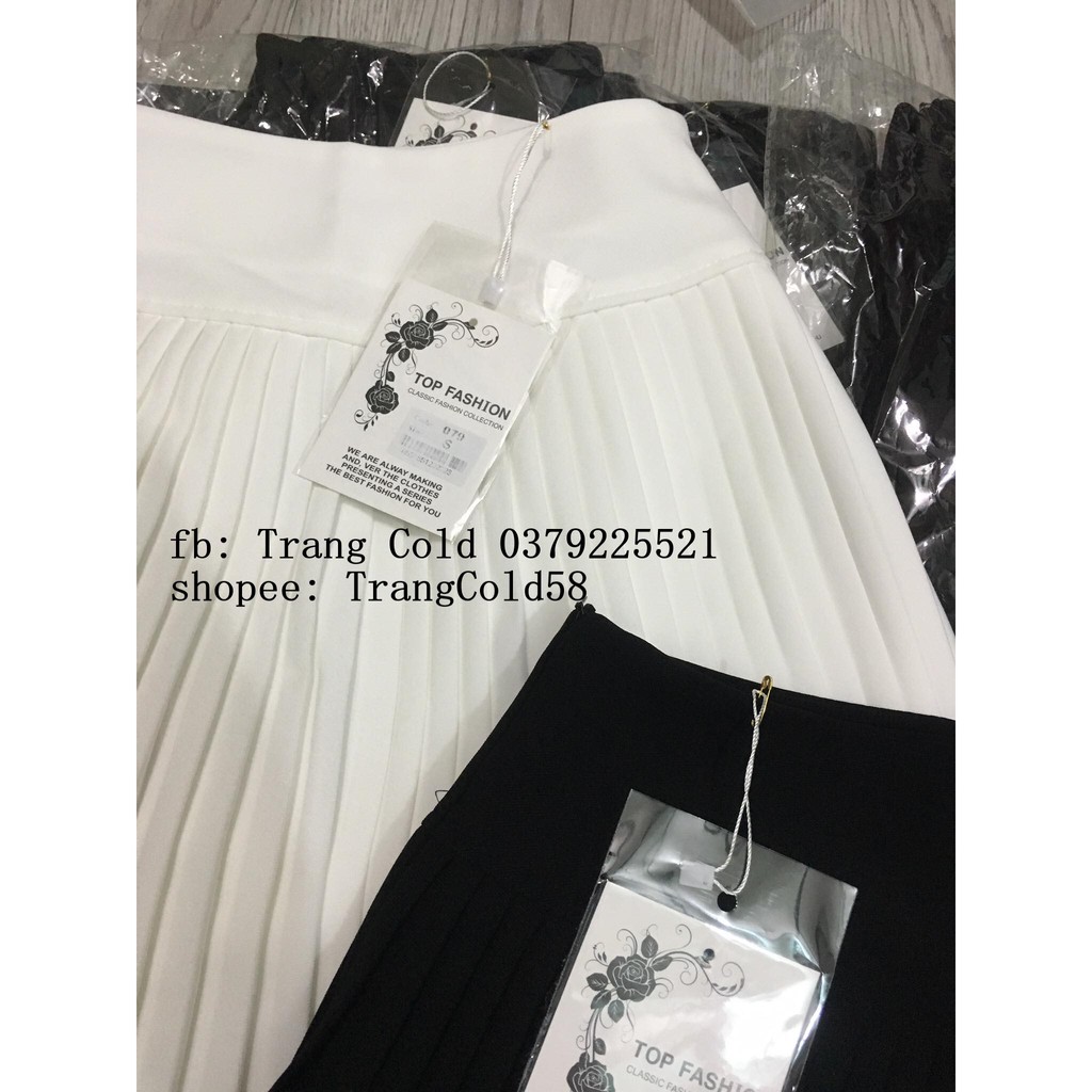 Chân váy xếp li Cạp To hàng đẹp (Ảnh Thật shop tự chụp ) | BigBuy360 - bigbuy360.vn