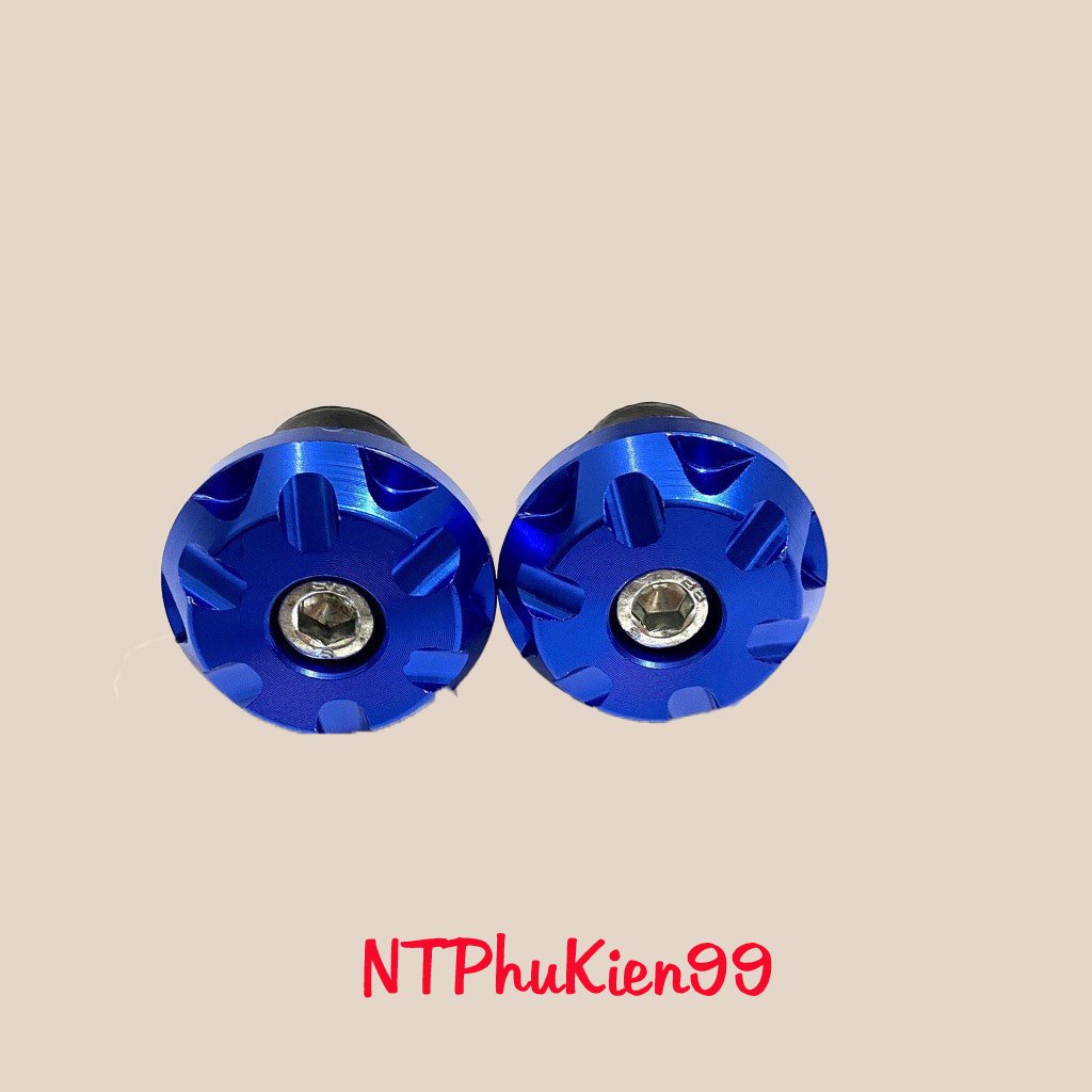Gù tay nắm xe máy -Nhôm CNC Siêu Đẹp-Giá một đôi