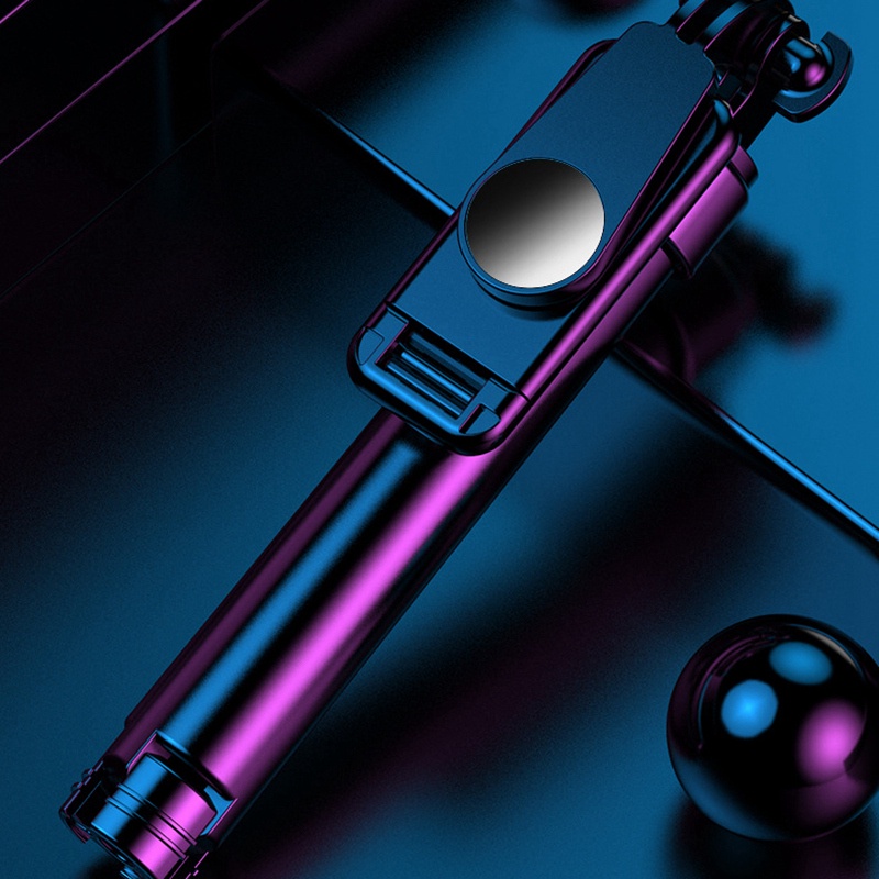 Gậy Tự Sướng Có Thể Kéo Dài Kèm Giá Đỡ Ba Chân Bluetooth Và Điều Khiển Từ Xa Cho Thiết Bị Apple Và Android