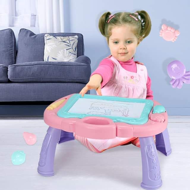 BẢNG VẼ TỪ TÍNH TỰ XOÁ CHO BÉ