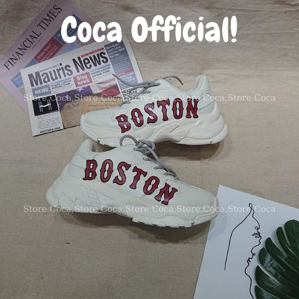 giày thể thao mlb boston nam nữ bản Trung 2022 hàng 11 cao cấp - Coca shop