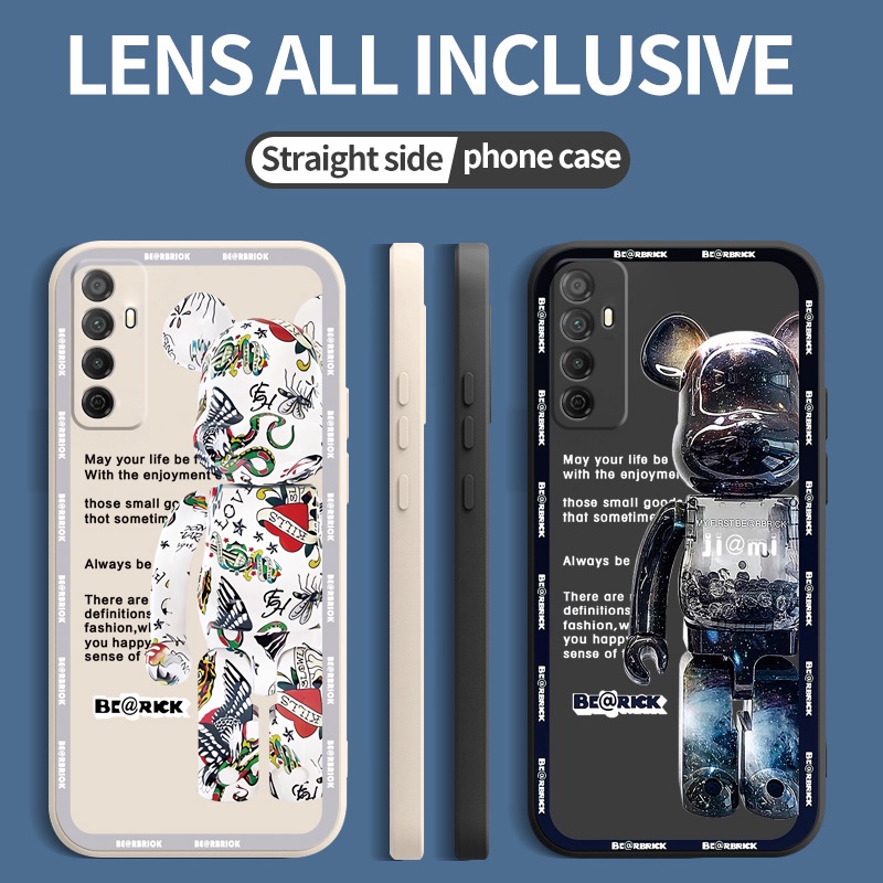 Ốp Điện Thoại Silicon Cho Tecno Camon 17 Pro 17P Spark 7 Pro 7P Pouvoir 4 Pro LC7 LC8 Spark 6 GO 202