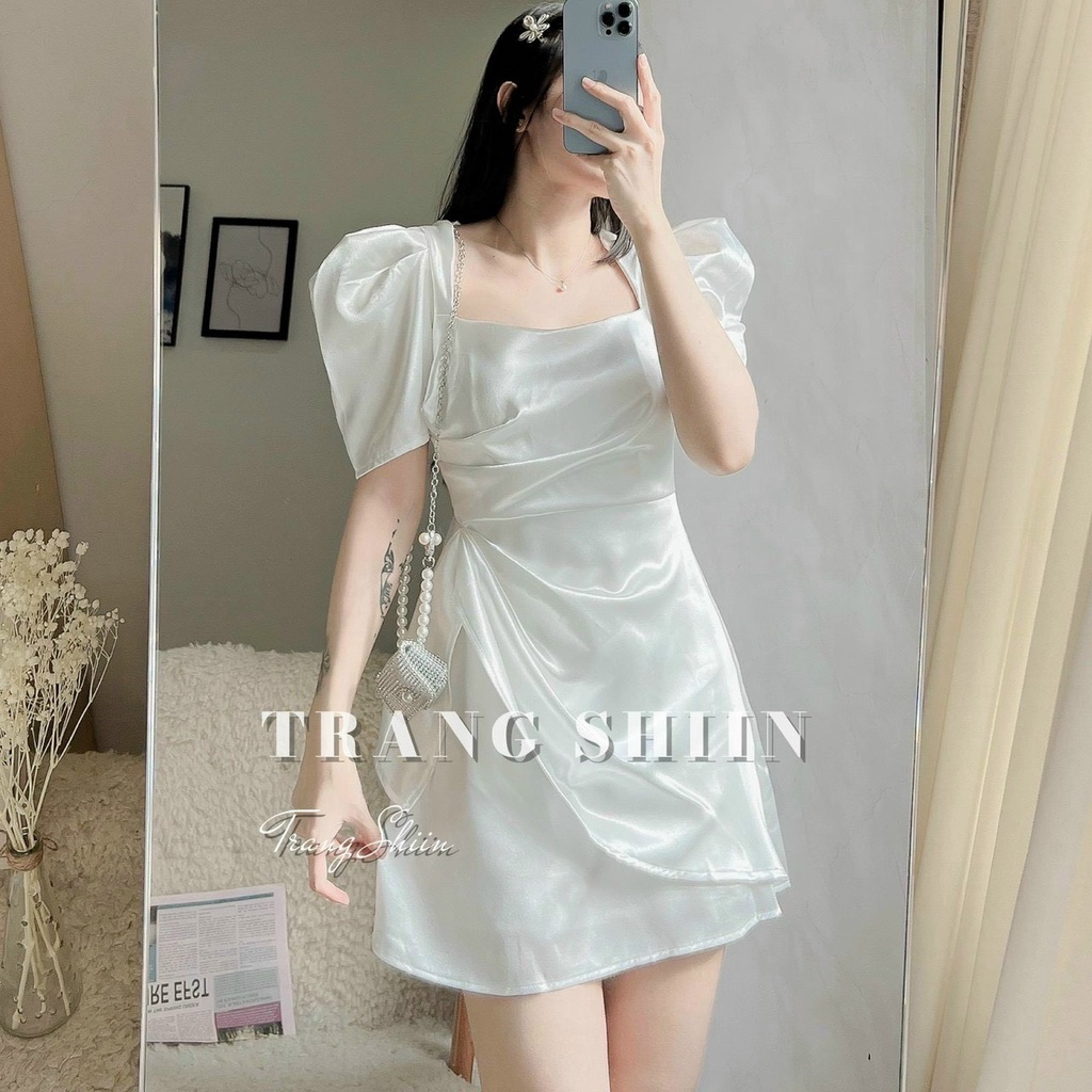 ĐẦM TRẮNG NHŨ XẾP BÊN MS026