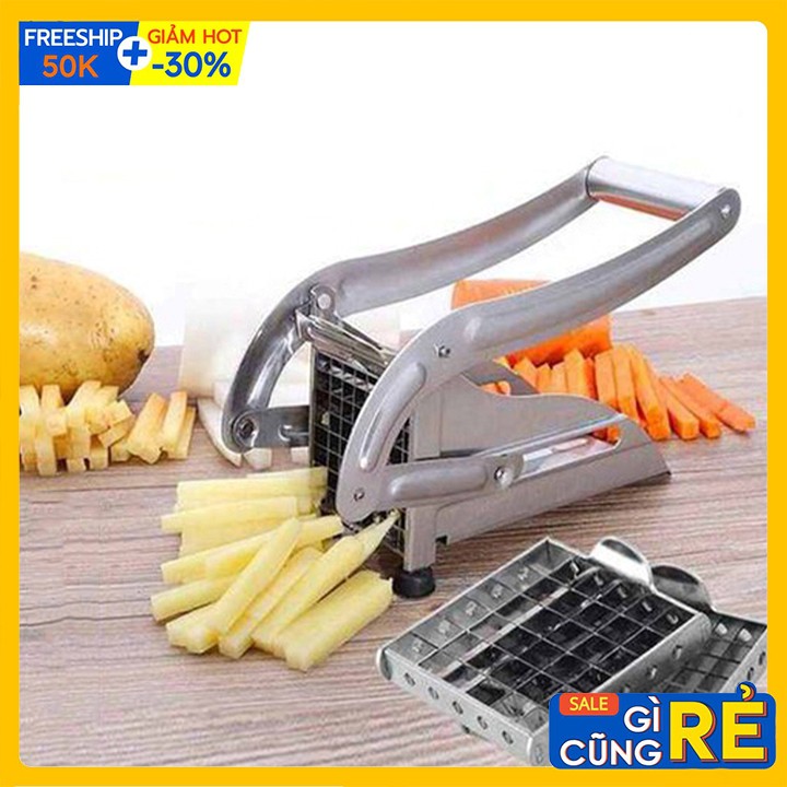 Máy cắt khoai tây vuông sợi dài