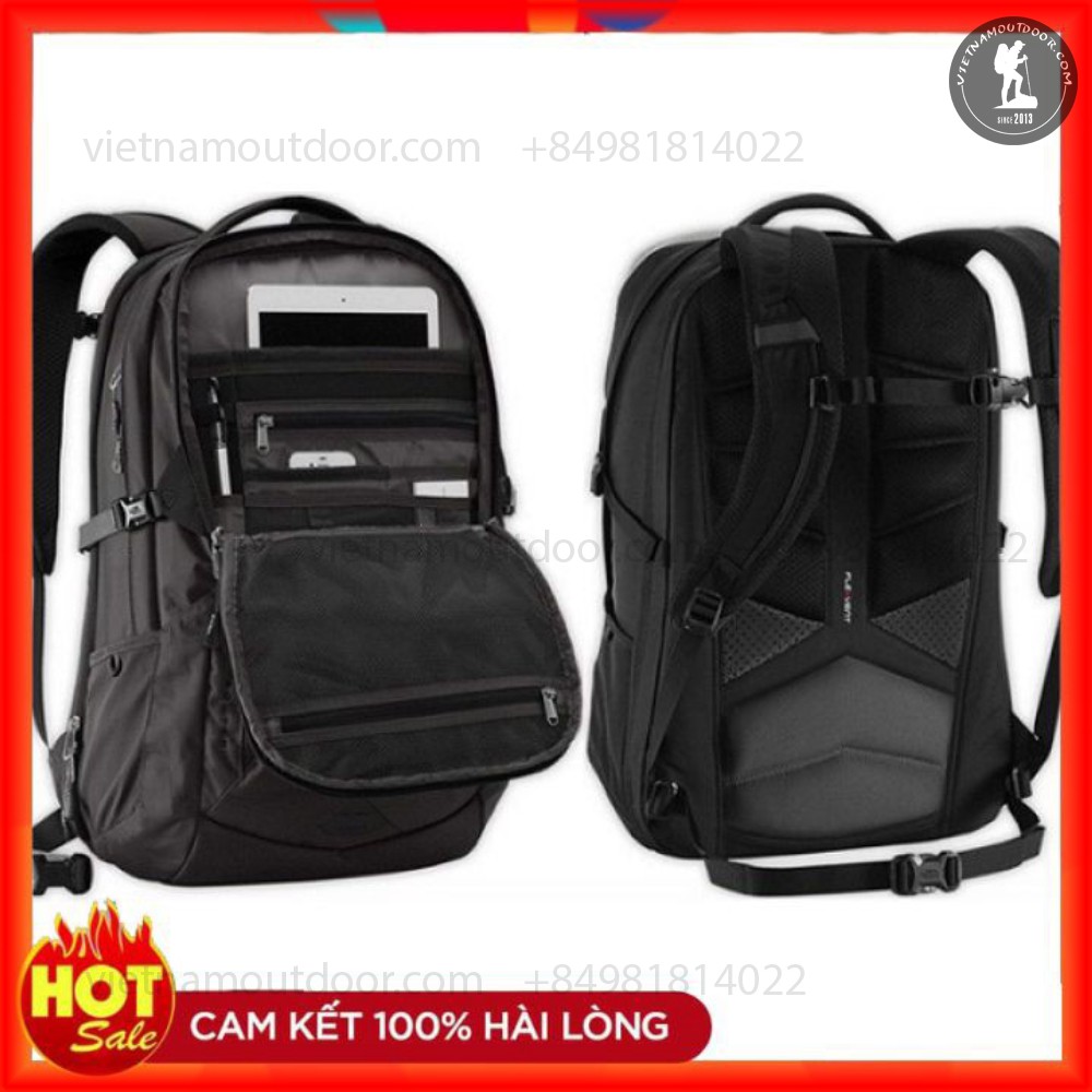 Balo nam laptop The North Face chính hãng SURGE TRANSITB.H TRỌN ĐỜIbalo tnf du lịch -có ngăn laptop riêng - chống sốc