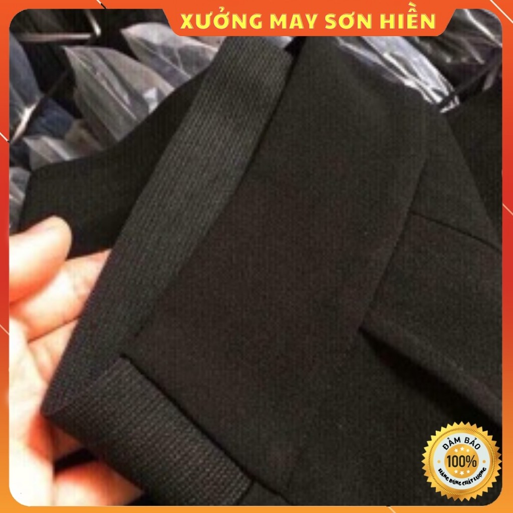 Quần Baggy Lưng Chun Khóa Sườn Xưởng May Sơn Hiền MSZR