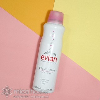 XỊT KHOÁNG EVIAN