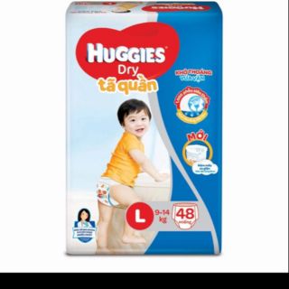 Tã quần huggies l48 1 bịch
