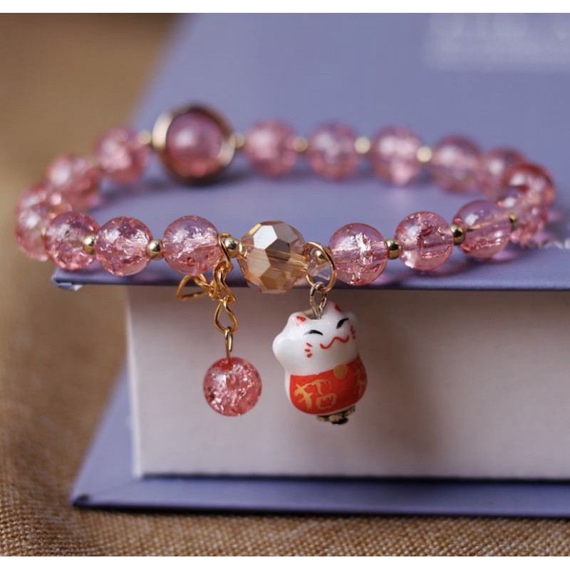 VÒNG TAY HẠT ĐÁ - NHIỀU HÌNH DỄ THƯƠNG