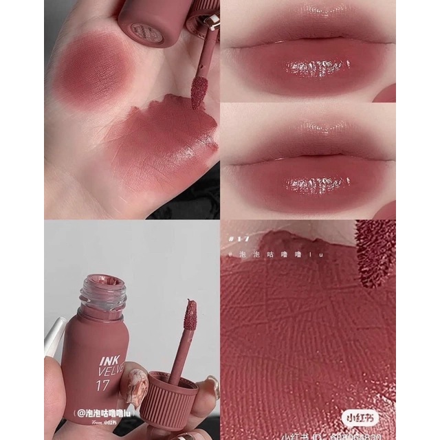 Son Kem Lì Peripera Ink Velvet #17 Rosy Nude