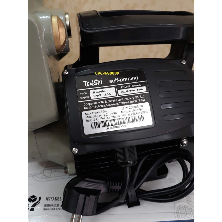 Máy bơm chân không Tenshi/ ShiRai 300E 300w