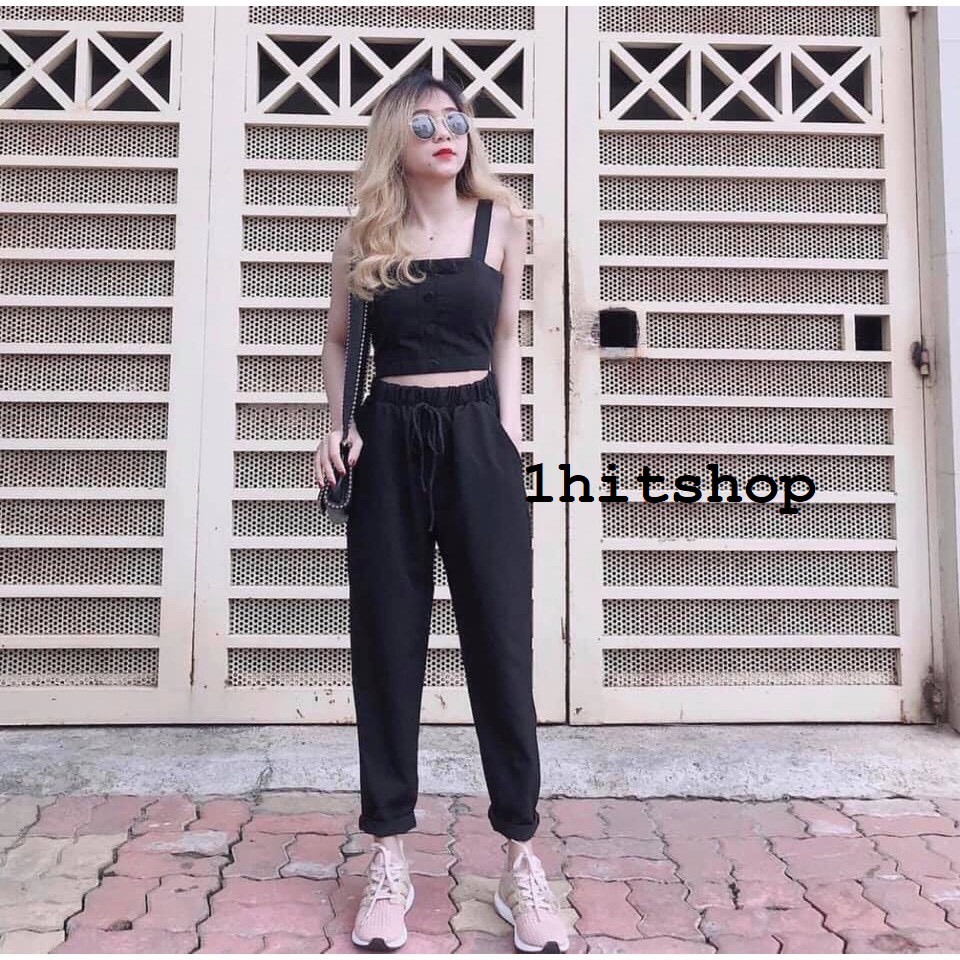 Quần basic pant - BASIC PANTS Ulzzang UNISEX 1hitshop | BigBuy360 - bigbuy360.vn