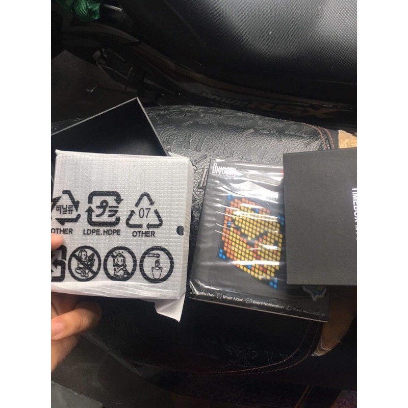 Loa Bluetooth DIVOOM TIMEBOX CHÍNH HÃNG