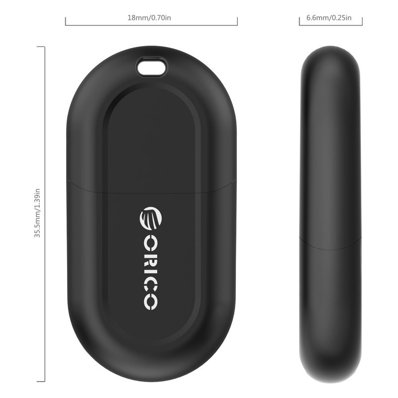 USB Bluetooth 4.0 ORICO BTA-408 (màu ngẫu nhiên) - Hàng phân phối chính hãng -DC1340