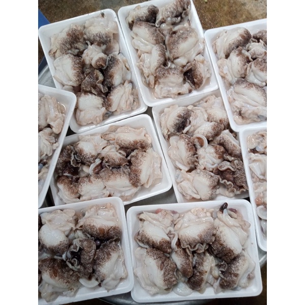 Thịt ốc Dấm tươi ngon - 1kg/phần