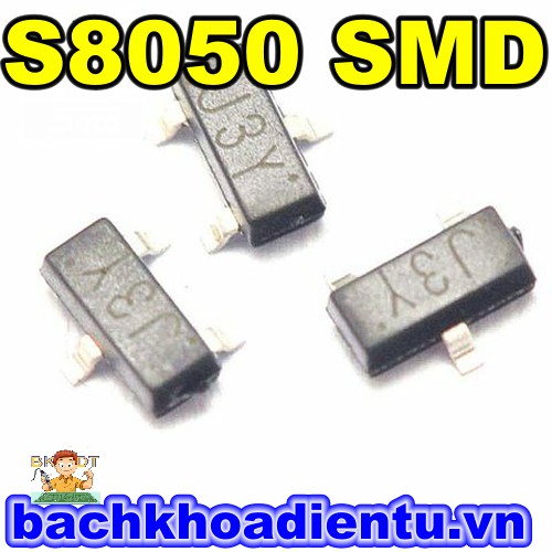 [10C] S8050 SMD chất lượng tốt.
