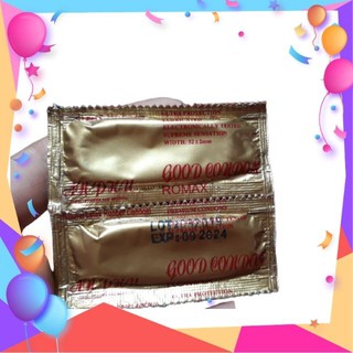 Bao Cao Su Romax, Mỏng, Tiện Dụng