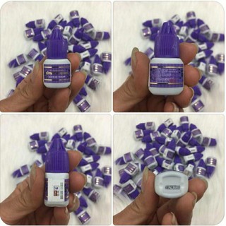 keo nối mi blue crytal