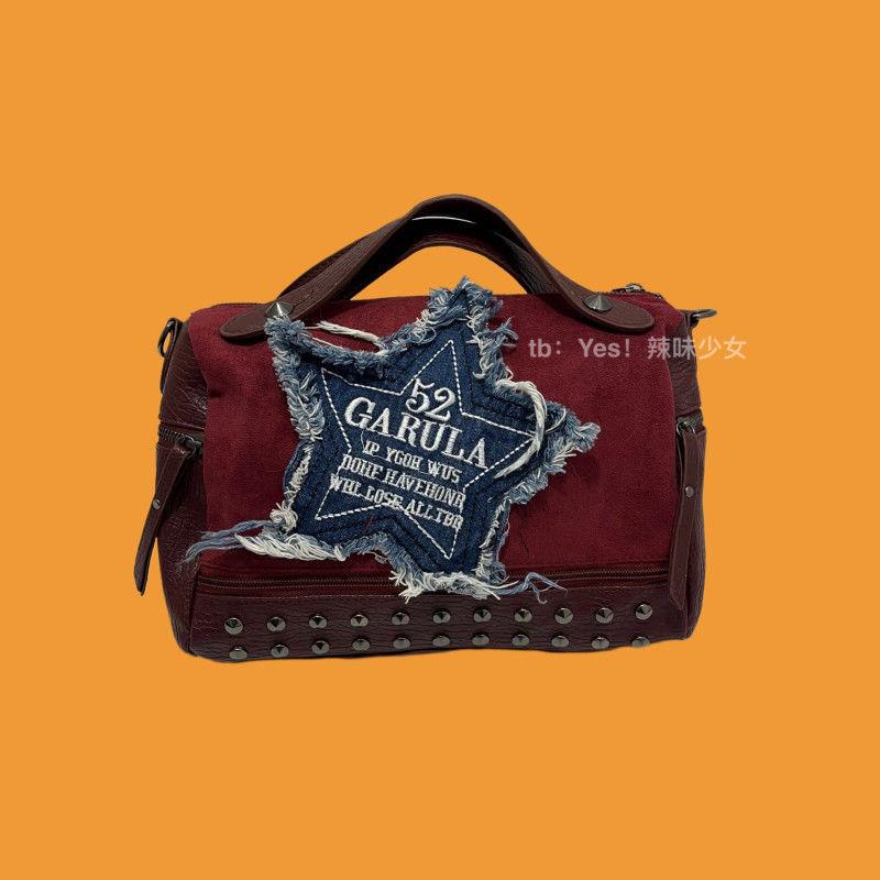 Túi Xách Cỡ Lớn Phong Cách Retro Mỹ 1907 Thời Trang Cho Nữ