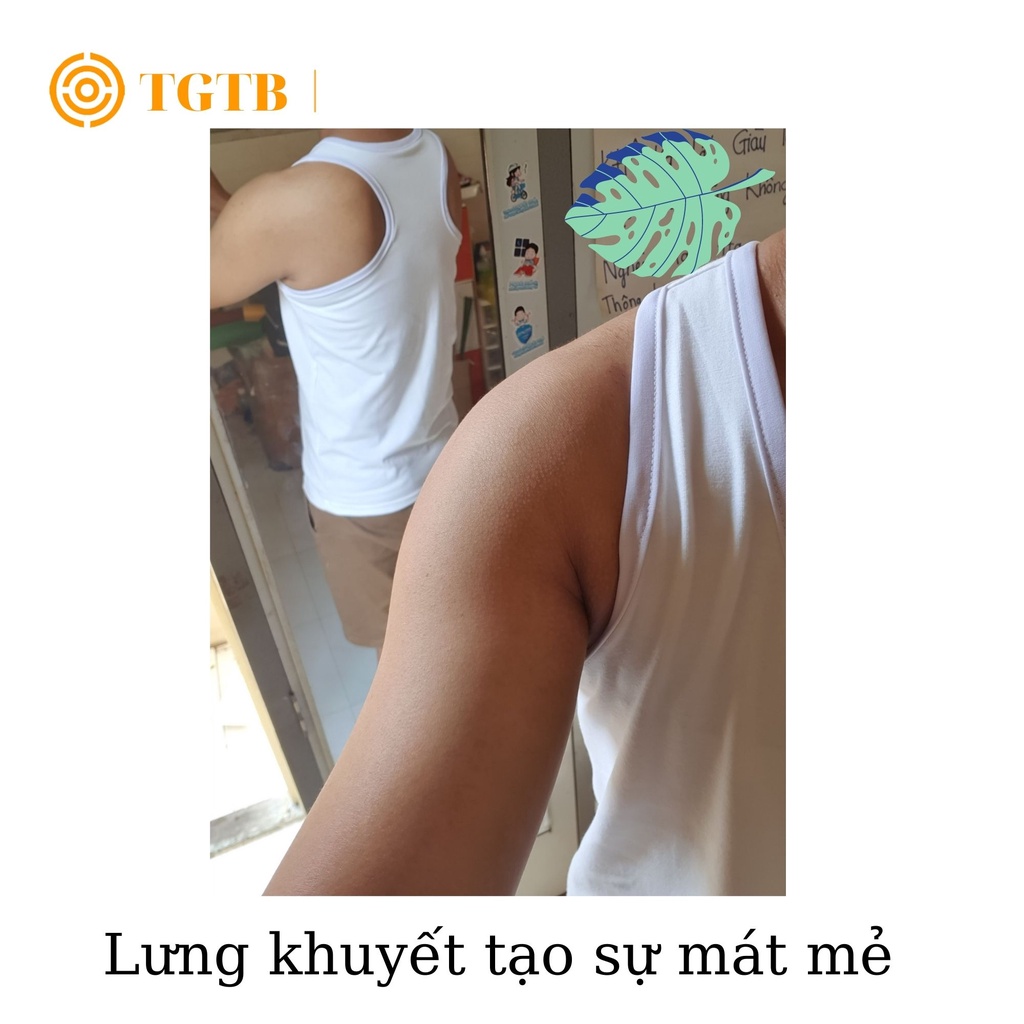 Áo Nịt Ngực Tomboy Ba Lỗ Dài TGTB đi chơi, đi gym thoải mái, mát mẻ, thấm hút mồ hôi