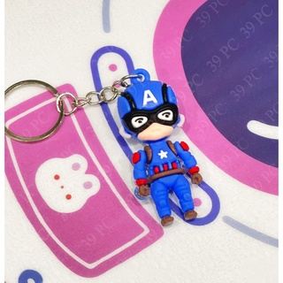 [Gì Cũng Rẻ] Móc Khóa Avenger Siêu Anh Hùng Marvel