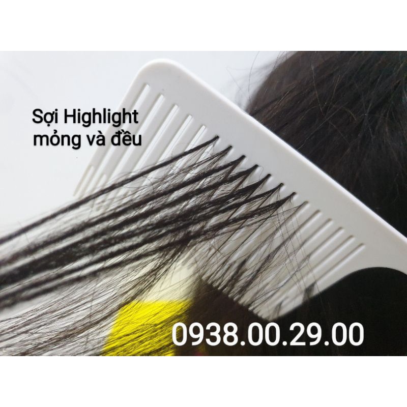 Dụng Cụ Móc High Light Chuyên Nghiệp, Lược Nhọn Móc Light Siêu Nhanh Cho Thợ Tóc.(Ảnh thật)