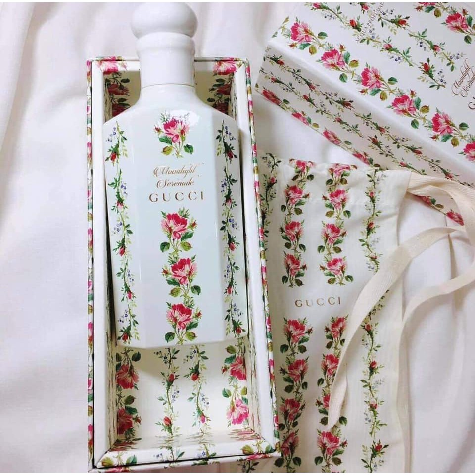 +𝘊𝘩𝘰𝘰 𝘗𝘦𝘳𝘧𝘶𝘮𝘦+ Nước hoa dùng thử Gucci Moonlight Serenade Scented Water 5ml/10ml | Thế Giới Skin Care