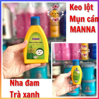 Keo lột mụn MANA