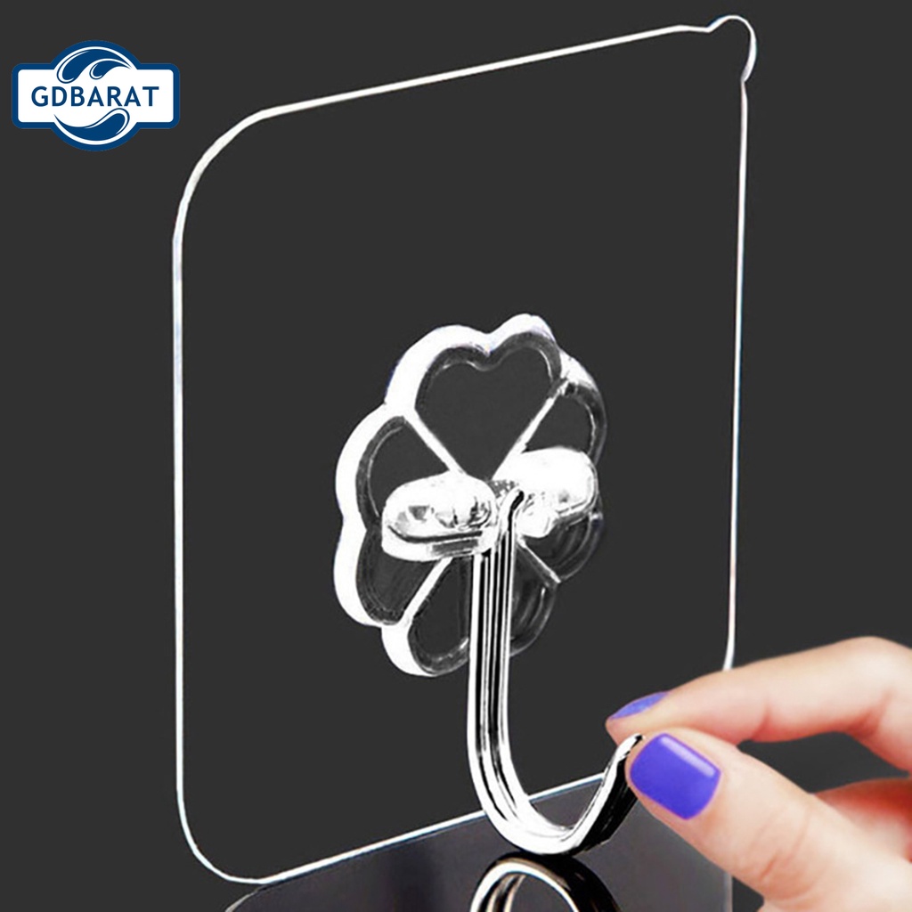 Móc treo đồ gắn tường bằng kim loại chống ẩm mốc tiện lợi cho gia đình