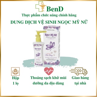 Dung dịch vệ sinh Ngọc Mỹ Nữ, hỗ trợ giúp làm thoáng sạch vùng kín, khử mùi hôi ngăn ngừa nấm ngứa dùng được cả nam & nữ