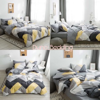 Bộ chăn ga gối cotton lụa ❤️ freeship ❤️ bộ chăn ga gối cotton living 4 món