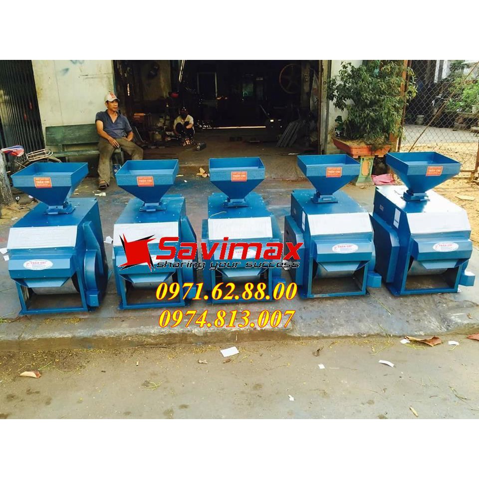 Máy lọc sạn gạo mini 400 Kg/h - MLS400SV