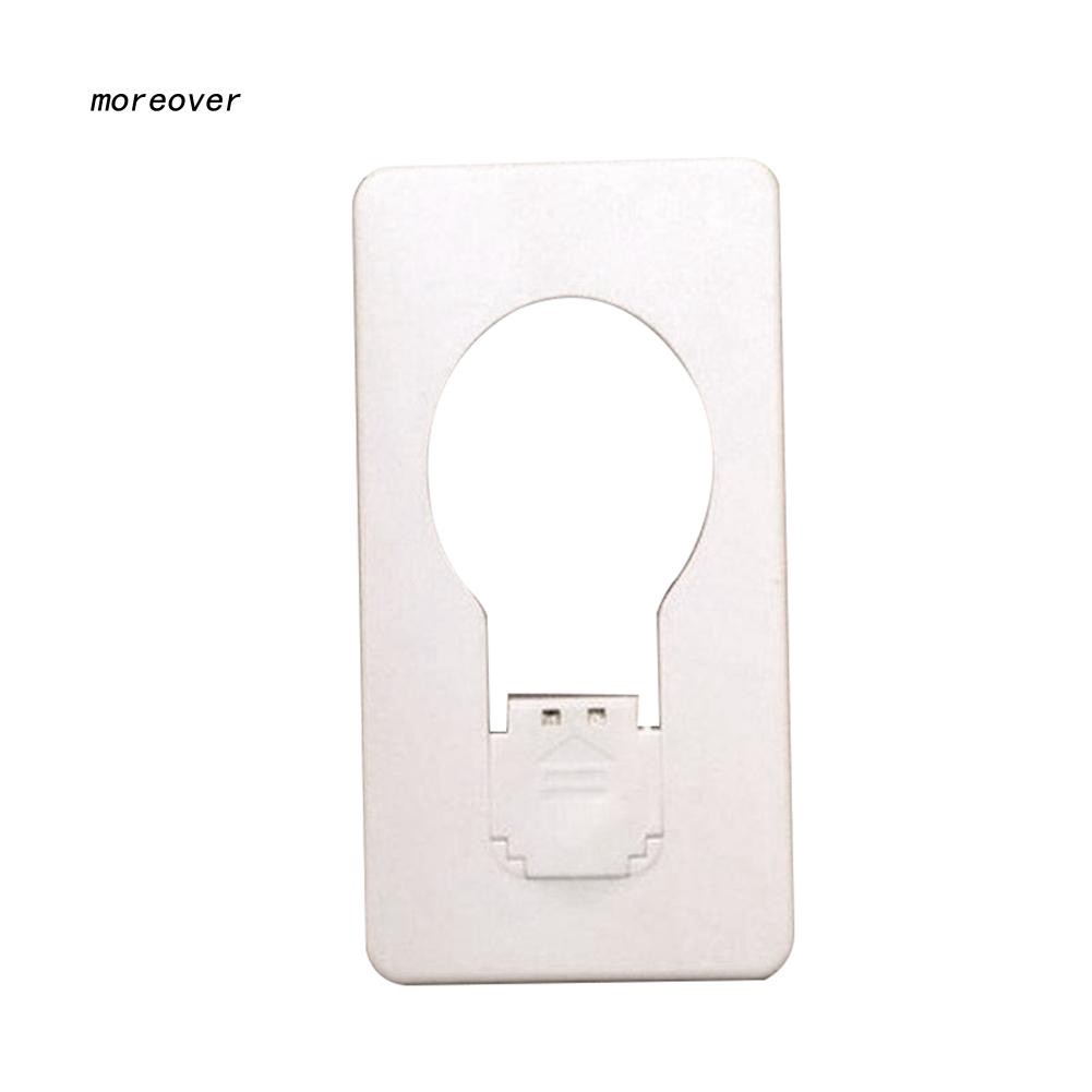 Nhiều hơn nữa.♥Thẻ Đèn Pin LED Mini Gấp Gọn Bỏ Túi Tiện Dụng