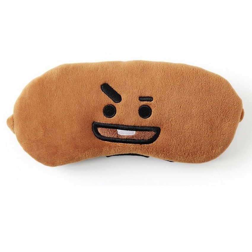 Bịt Mắt Ngủ Bông BTS chibi Tata Cooky Chimmy Shooky Mang Van Koya Rj quà tặng xinh xắn dễ thương cute | BigBuy360 - bigbuy360.vn