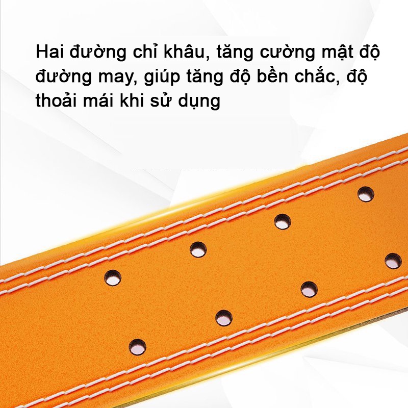 Đai lưng tập gym FED-YD-01 bản rộng 15.5cm ( 1 đổi 1 trong 7 ngày)