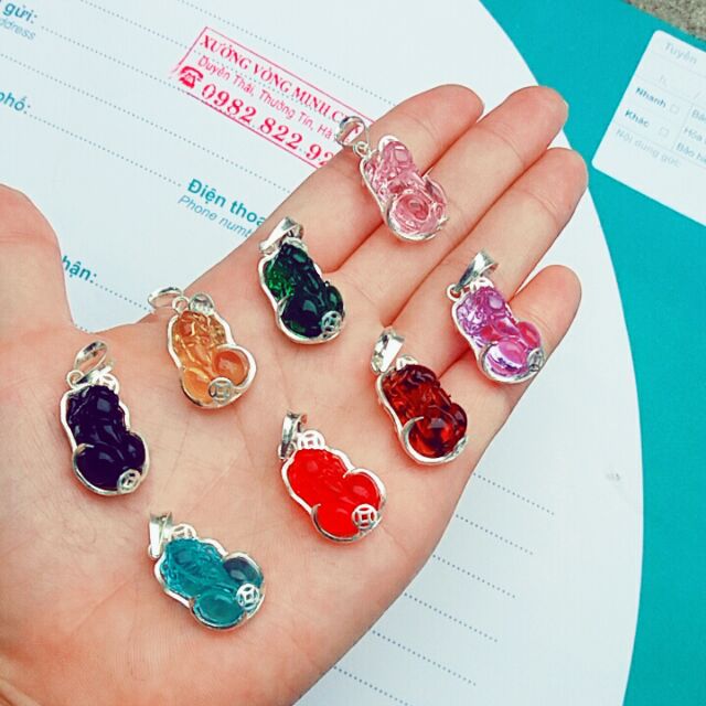 Mặt tỳ hưu bọc bạc