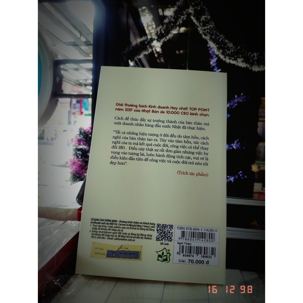 Sách- NGHĨ THIỆN-Để cuộc đời và công việc viên mãn | BigBuy360 - bigbuy360.vn