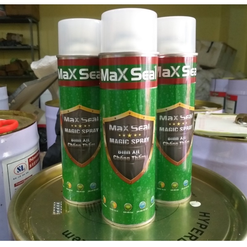 Bình Xịt Chống Thấm Nhật Bản maxseal 750ML - bình xịt chống thấm đa năng