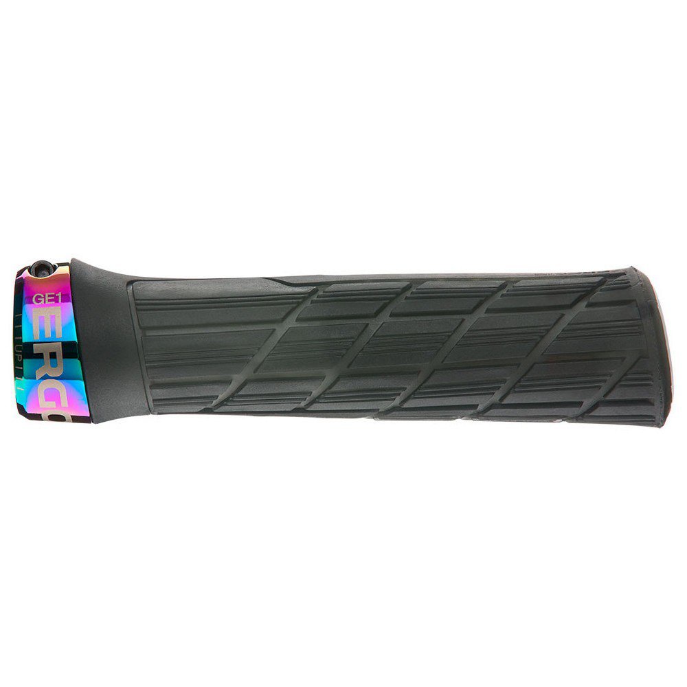 Tay Nắm Xe Đạp ERGON GE1 EVO Grips Factory Màu Sắc Oil Slick Rainbow Dành Cho Xe Đạp MTB/XC