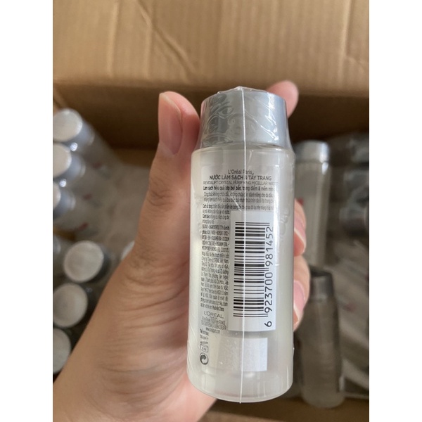 Tẩy trang Loreal 30ml date 2024