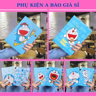 Bao da ipad hình doremon cute ốp ipad air 1,2,3,gen 5,6,7,8,9,pro 10.5,mini 1,2,3,4,5...