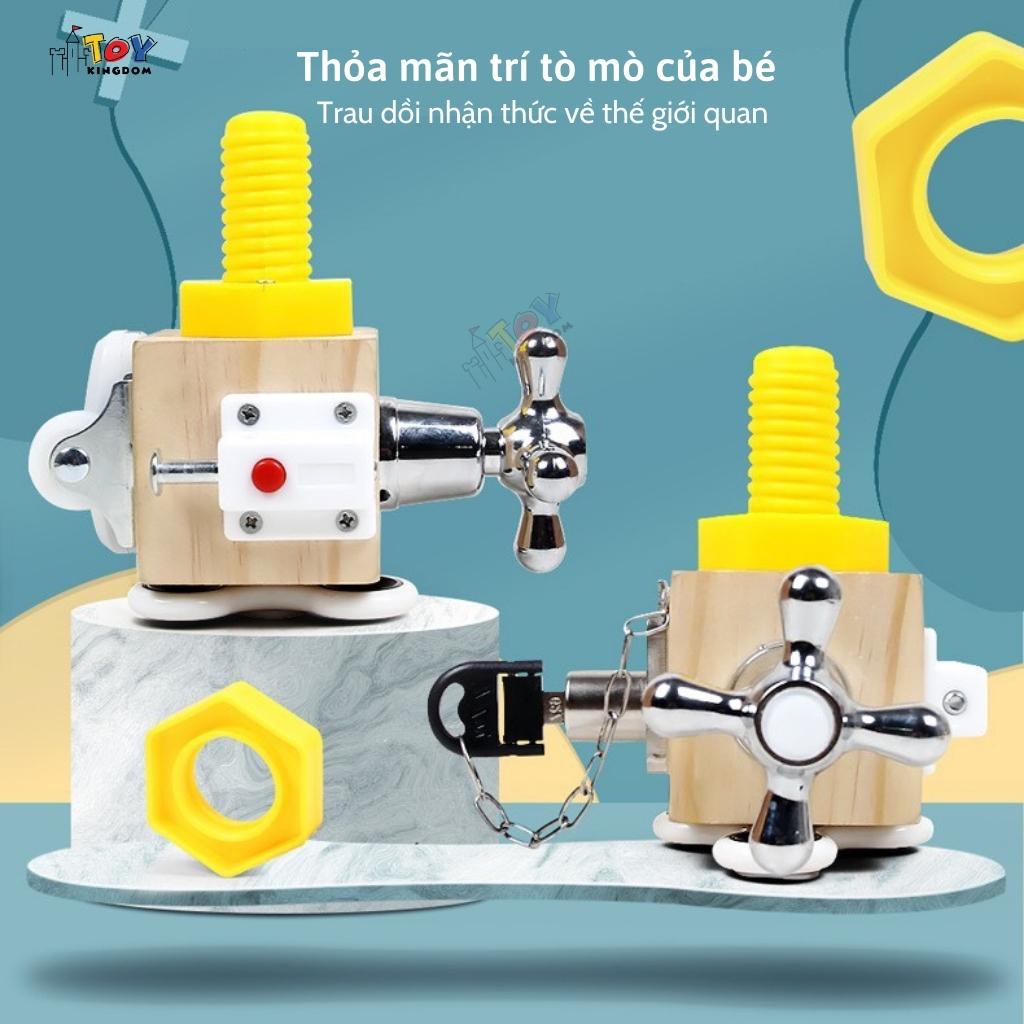 Đồ Chơi Giáo Dục Bảng Bận Rộn Toykingdom - Phát Triển Trí Tuệ Cho Bé - Đồ Chơi Cho Bé