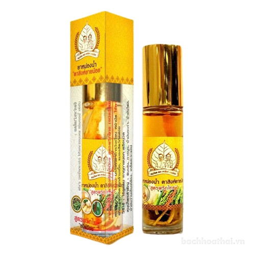 Dầu ṫhảo mộc Herb Oil Balm Tasing Yainoi Thái Lan