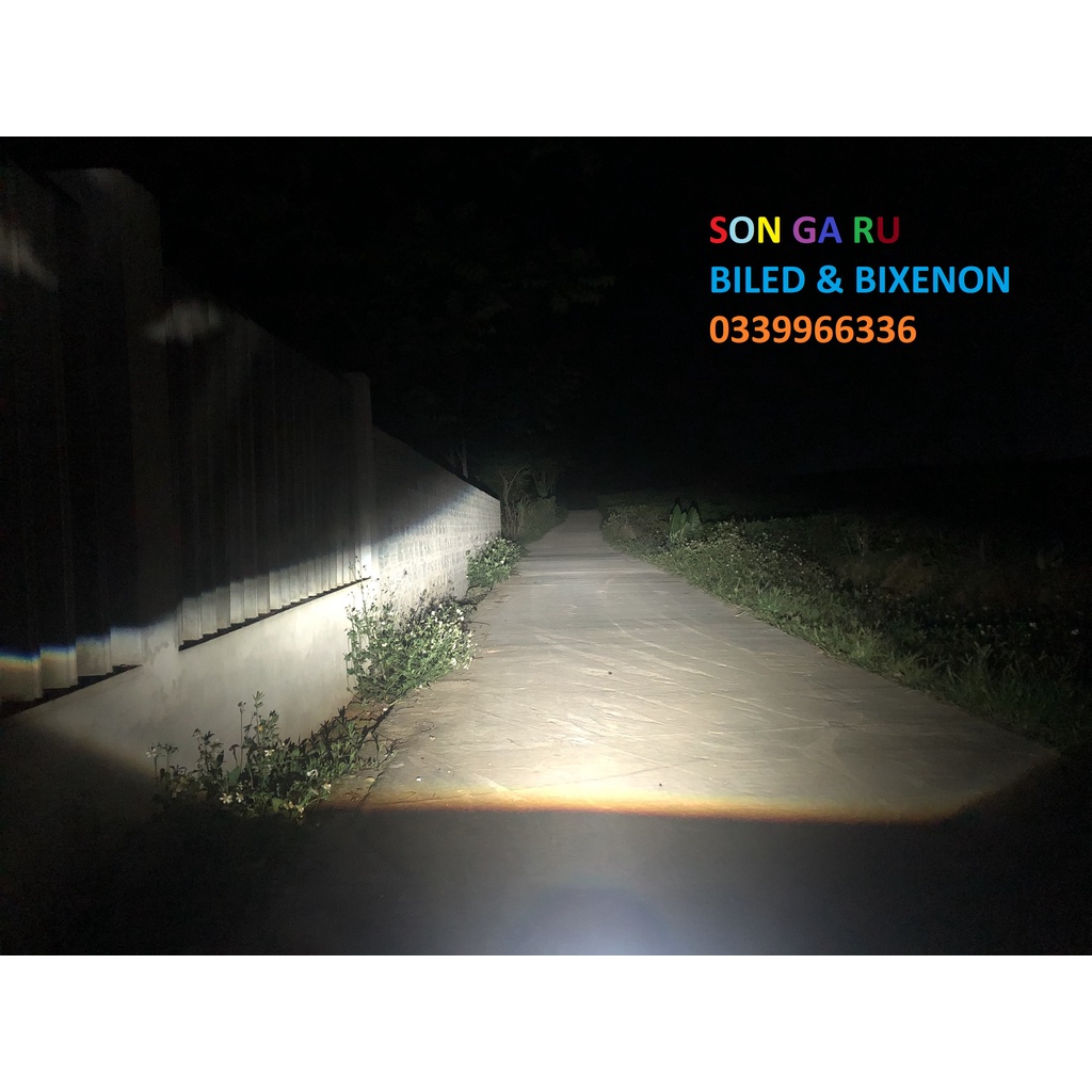 1 cặp Bi pha S-LIGHT TRUCK 24v chuyên dụng cho xe tải, xe khách