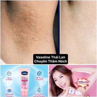   Chỉ Bán Hàng Thái  Kem Thâm Nách Tone Up Vaseline Dry Serum Ultra Bright Thâm Nách Thái Lan  Che Tên  