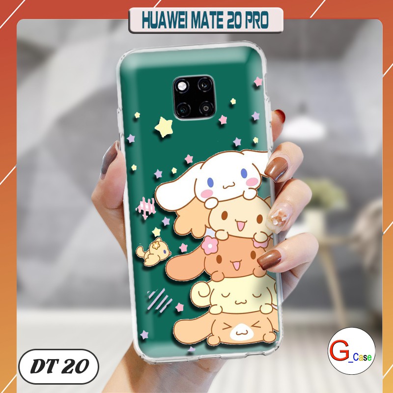 Ốp lưng dẻo Huawei Mate 20 pro