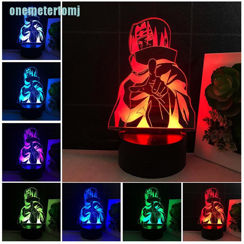 Đèn Ngủ 3d Hình 7 Nhân Vật Trong Naruto