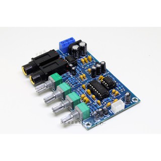 Denshitaro Mạch khuếch đại micro Karaoke XH-M173- D00-037 + bộ linh kiện