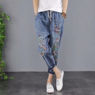 Quần jean BIG SIZE dài nữ